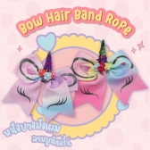 Bow Hair Band Rope